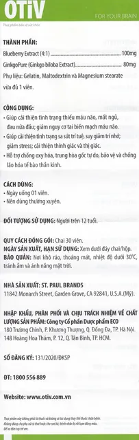 C&ocirc;ng thức OTiV
