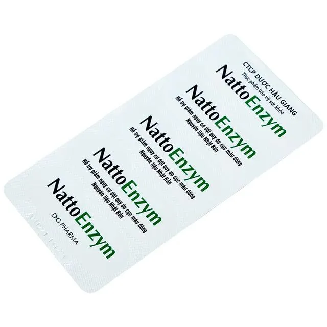 Duy tr&igrave; sức khỏe với NattoEnzym DHG