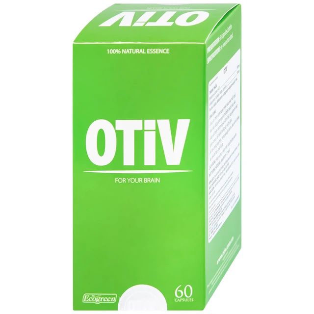 Vi&ecirc;n uống Ecogreen OTiV