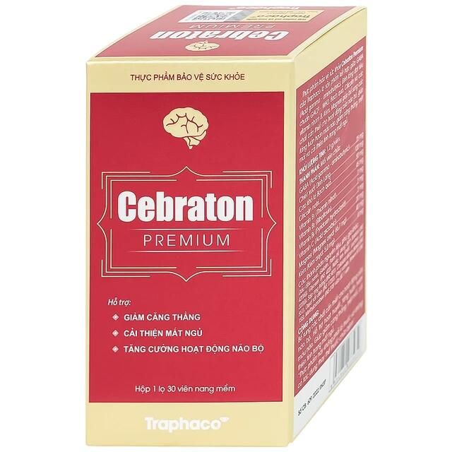 Cebraton Premium Traphaco