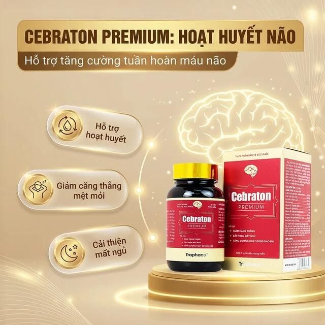 Cebraton Premium Traphaco