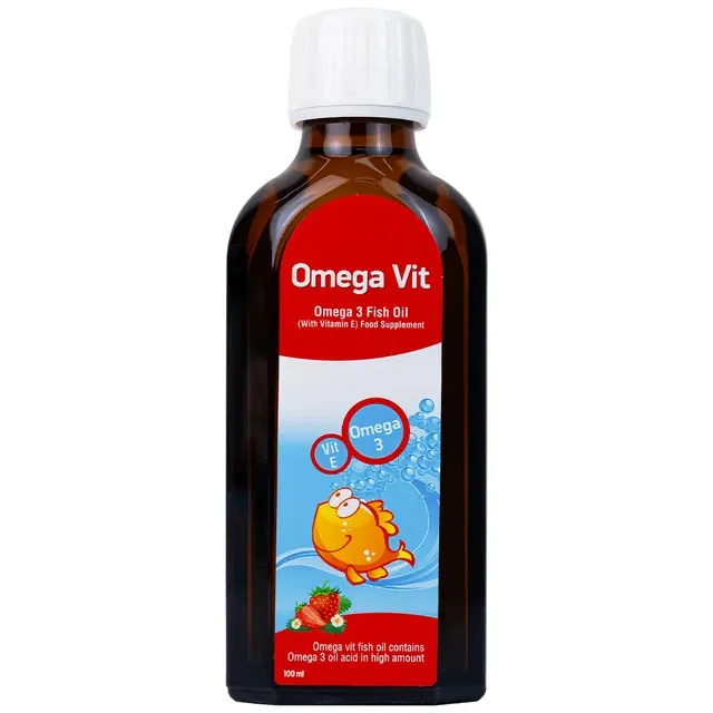 Siro Omega Vit Botafarma