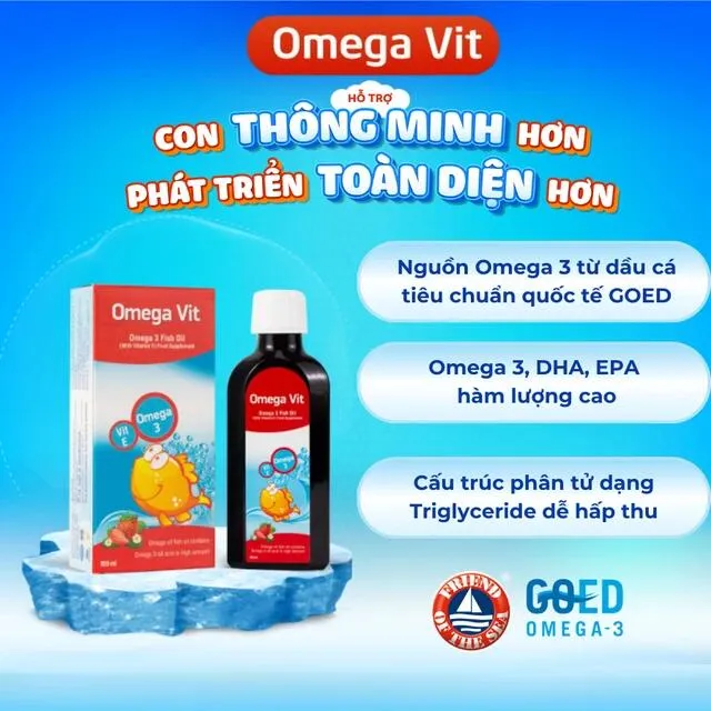 Siro Omega Vit Botafarma