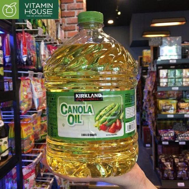 Dầu Hạt Cải Của Kirkland