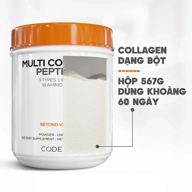 Collagen Codeage Hydrolyzed Multi Collagen Peptides