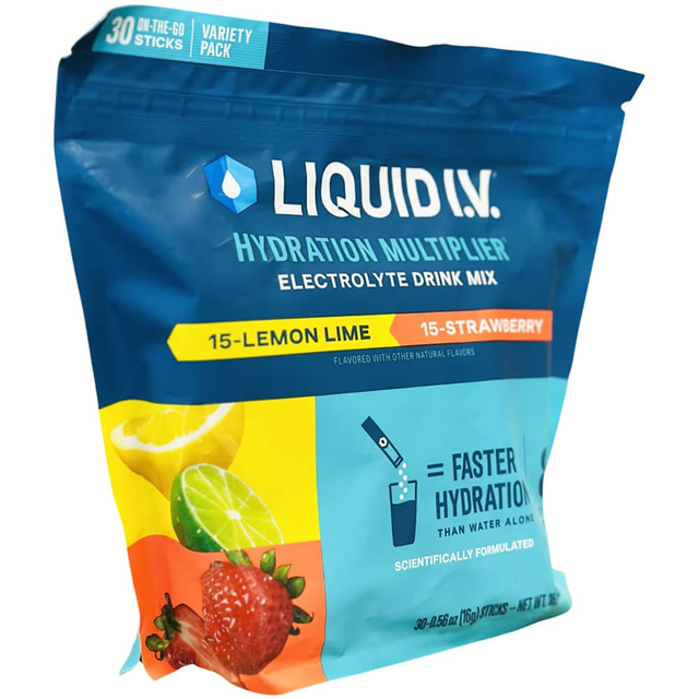 Liquid I.V Hydration Multiplier Lemon Lime