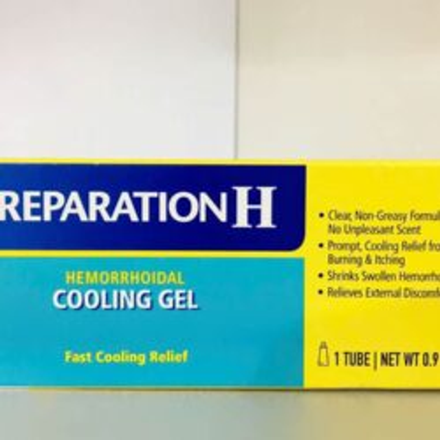 Preparation H Gel