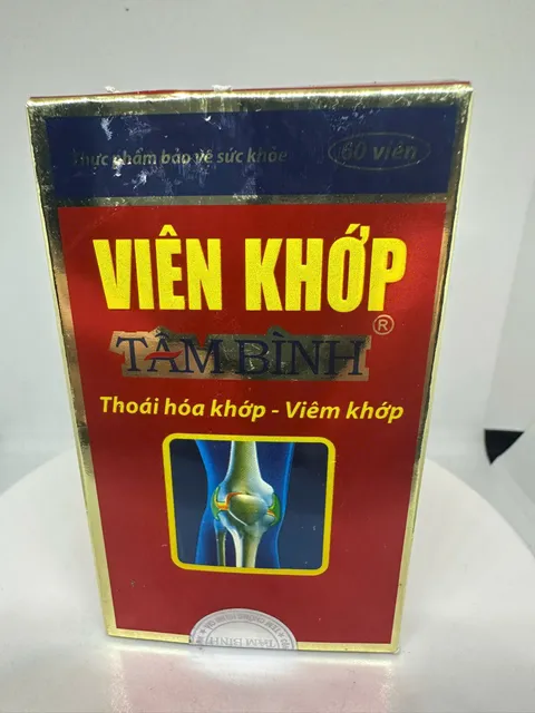 Vi&ecirc;n khớp T&acirc;m B&igrave;nh