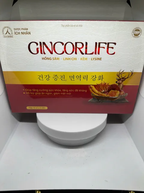 Gincorlife Hộp 60 vi&ecirc;n