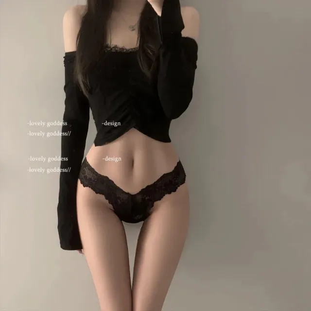 Quần L&oacute;t Ren Mềm Mịn Lọt Khe