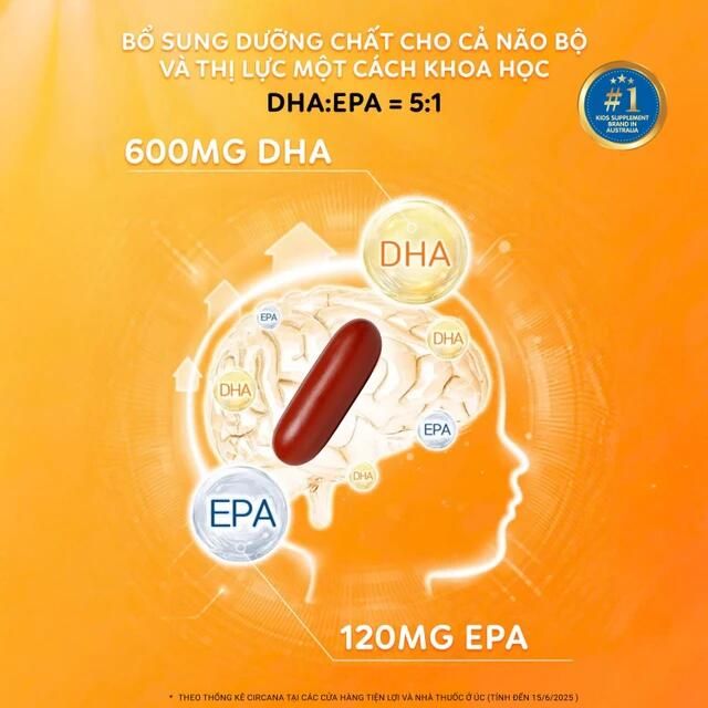 H&igrave;nh ảnh sản phẩm Kids Smart Bursts DHA 300mg