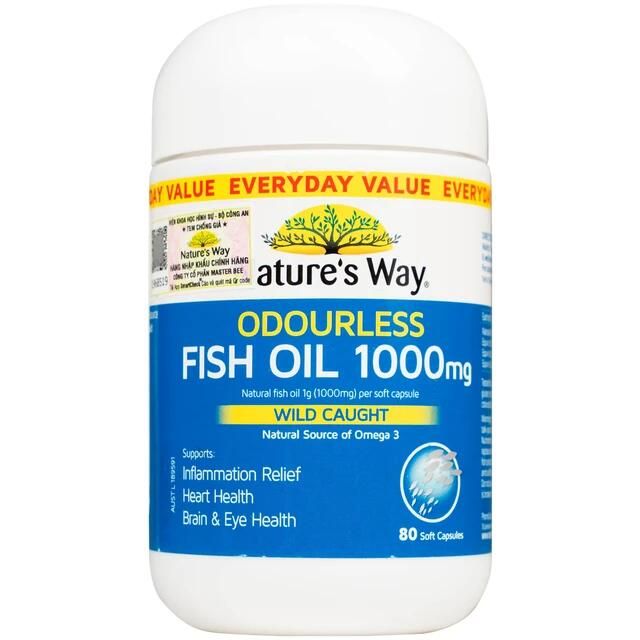 Nature's Way Odourless Fish Oil