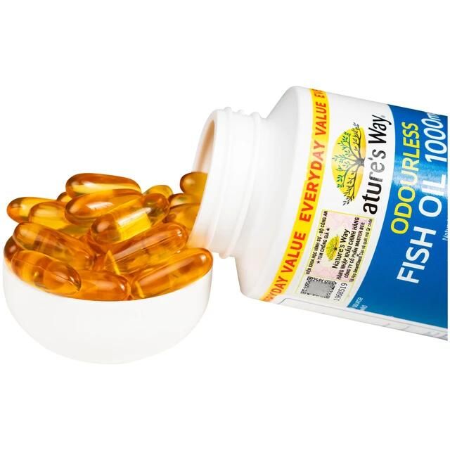 Odourless Fish Oil 1000mg