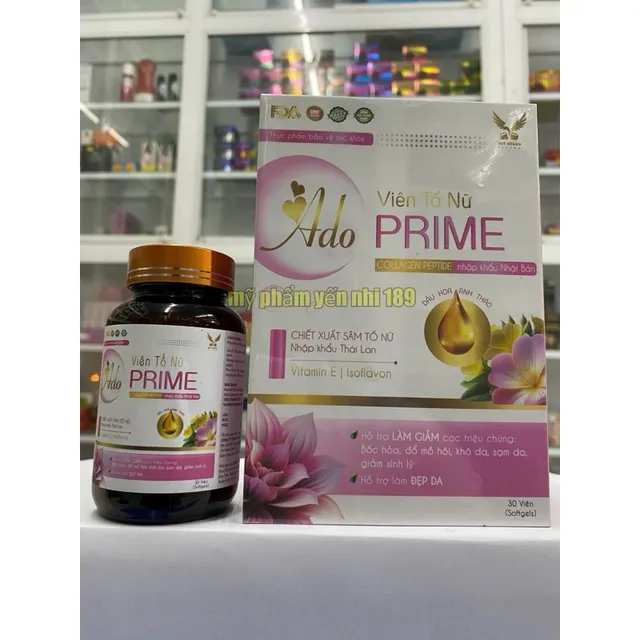 Vi&ecirc;n Tố Nữ Ado Prime