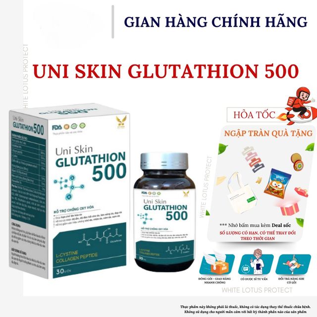 Uni Skin Glutathion 500