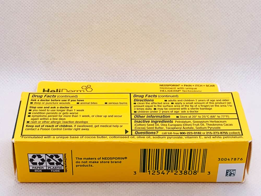 Tu&yacute;t mỡ Neosporin Multi-Action Ointment 14.2g
