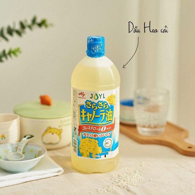 Dầu Hạt Cải Ajinomoto Nhật Bản