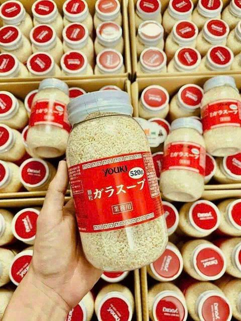 Hạt N&ecirc;m Youki Nhật Bản 520g