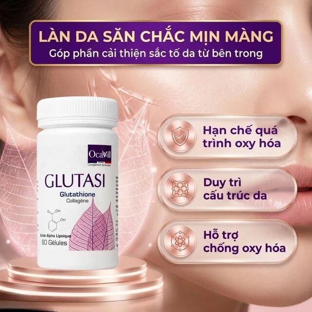 Vi&ecirc;n uống Glutasi Ocavill