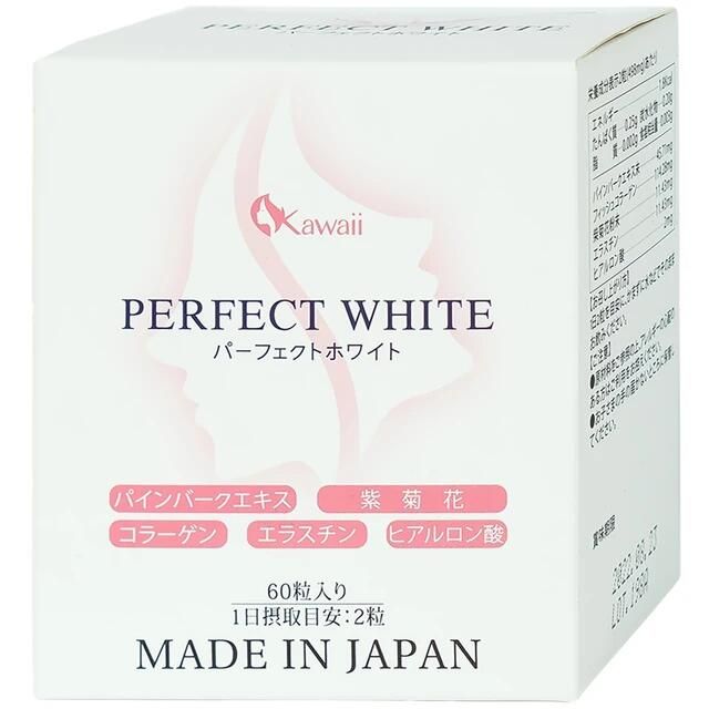 Vi&ecirc;n uống Perfect White Jpanwell