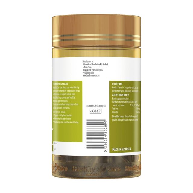 Healthy Care Liver Detox