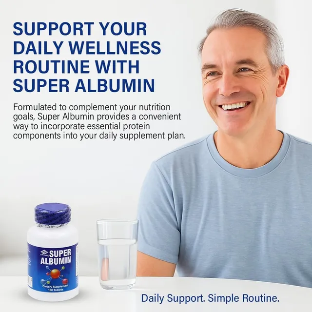 Super Albumi 500mg