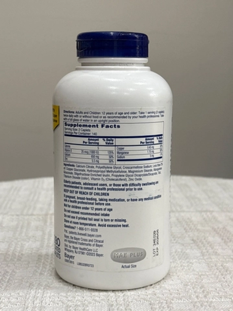 Citracal Maximum Plus + D3 280 vi&ecirc;n