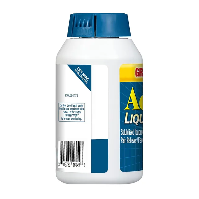 Advil Liqui Gels 200mg hộp sản phẩm