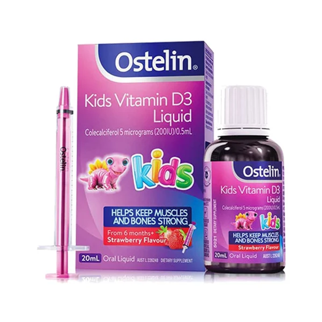 Vitamin D3 Ostelin dạng nước 20ml