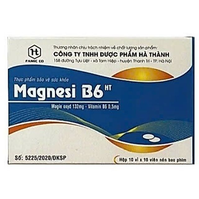 Magnesi B6