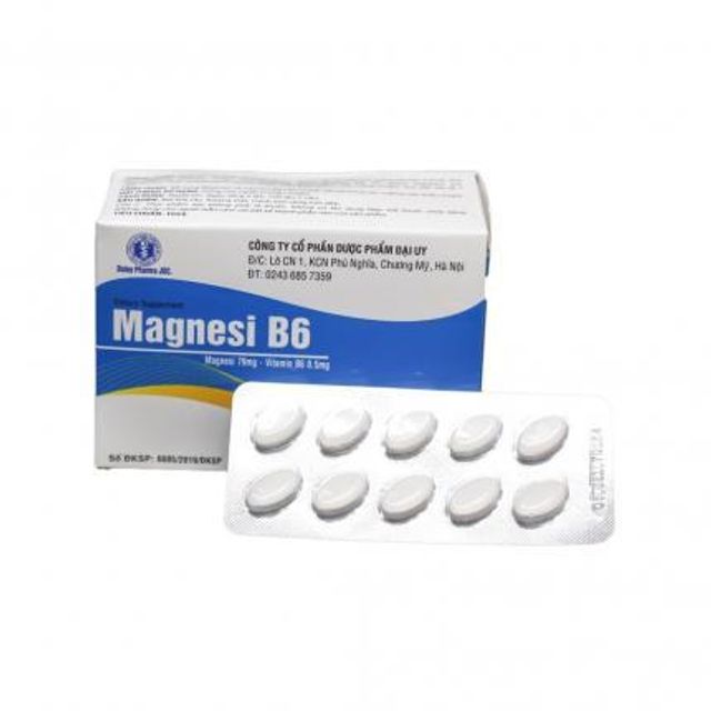 lợi &iacute;ch của Magnesi B6