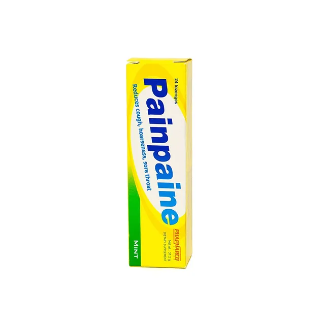 Vi&ecirc;n ngậm giảm ho Painpaine Mint