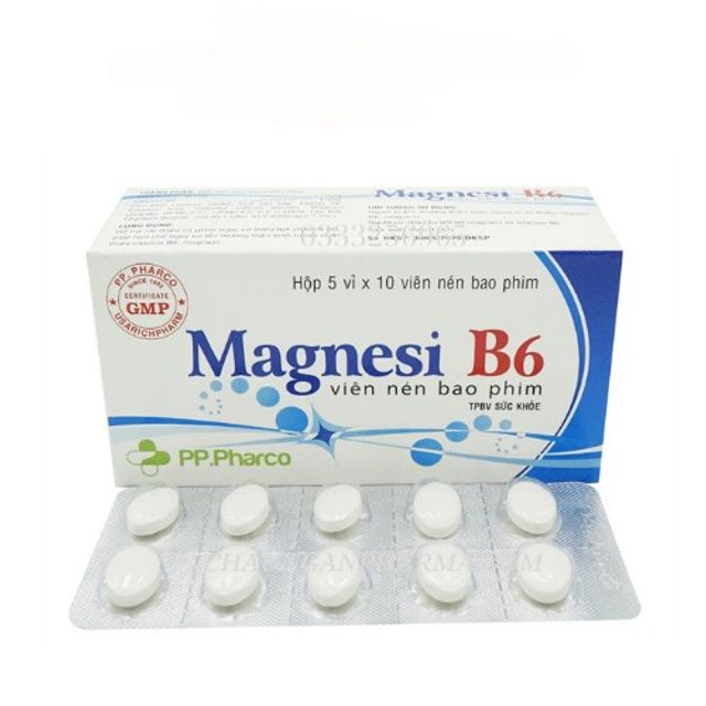 Magie B6 Phong Ph&uacute; Hộp 50 vi&ecirc;n - 100 vi&ecirc;n