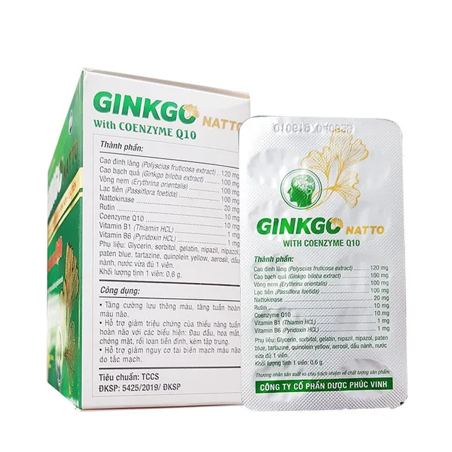 Hộp Ginkgo Natto