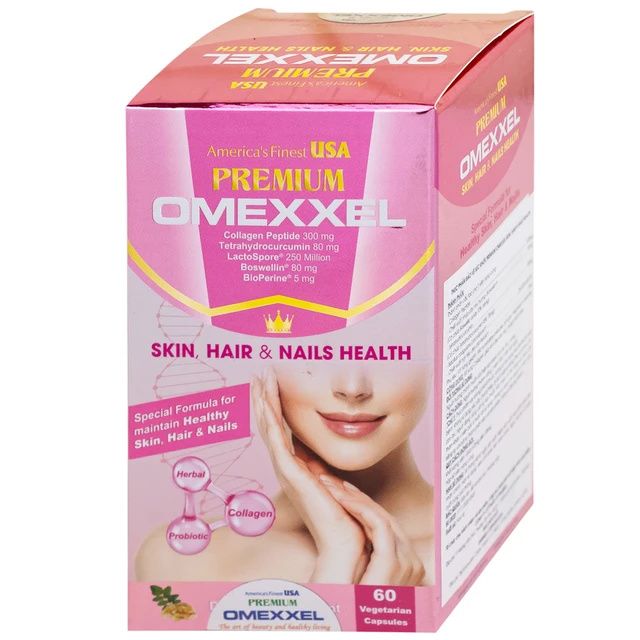 Premium Omexxel Skin Hair & Nails Health
