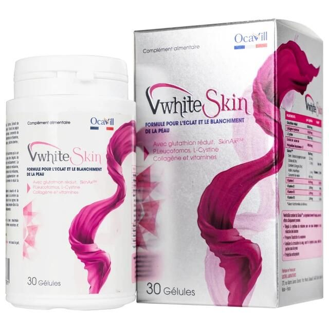 Vi&ecirc;n uống đẹp da VwhiteSkin