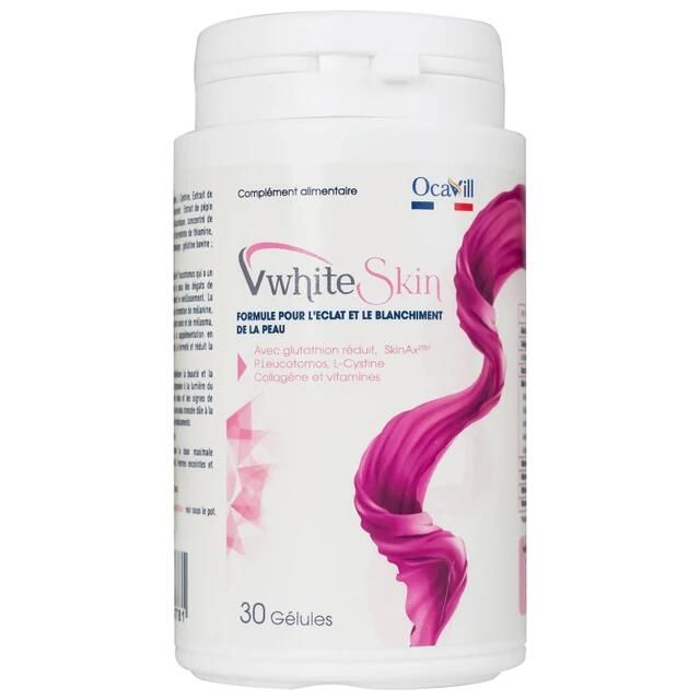 Sản phẩm vi&ecirc;n uống VwhiteSkin