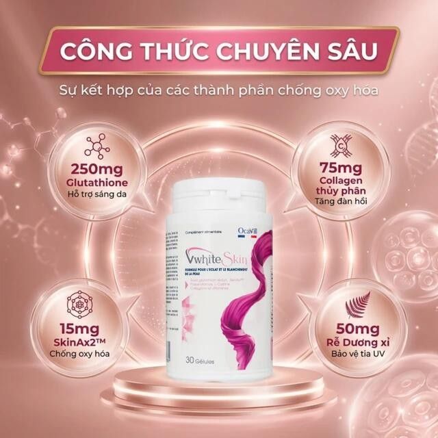 Vi&ecirc;n uống VwhiteSkin Ocavill