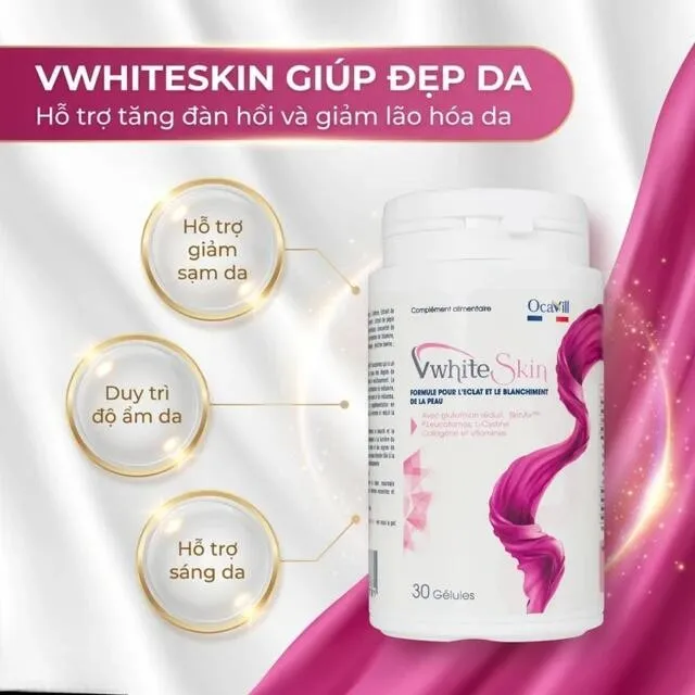 Thực phẩm chức năng VwhiteSkin