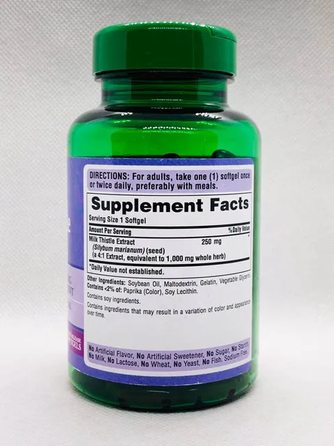 Milk Thistle Extract 1000mg