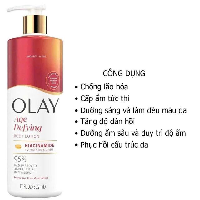 Dưỡng thể Body Olay 502ml