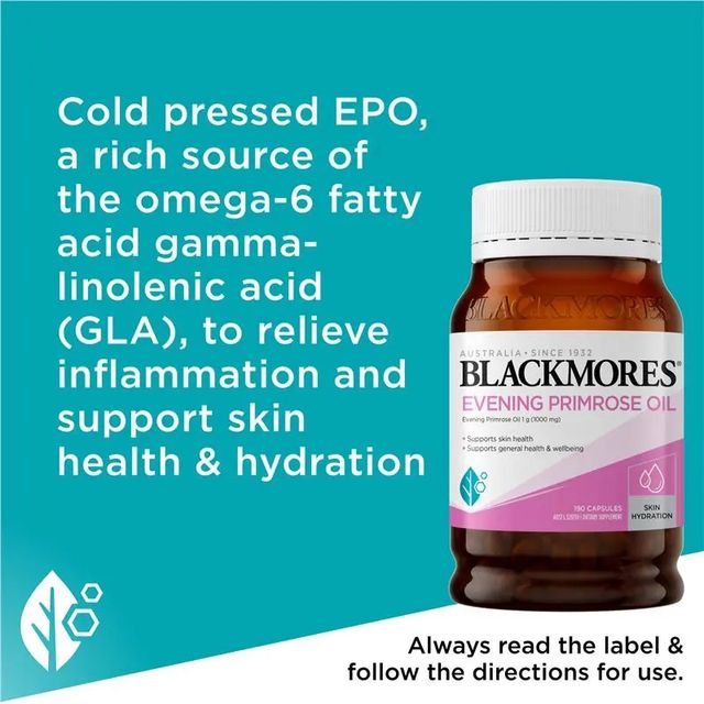 Blackmores Evening Primrose Oil