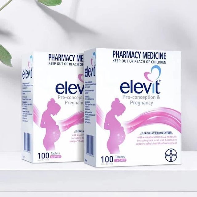 Hướng dẫn sử dụng Elevit