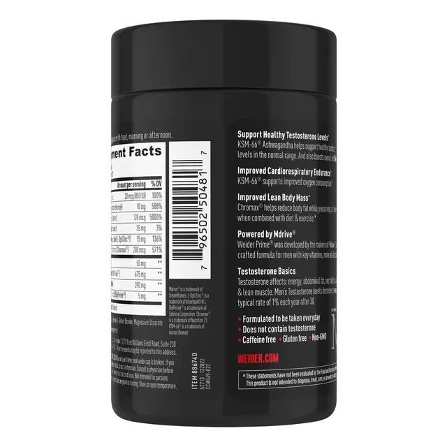 Weider Preme Support
