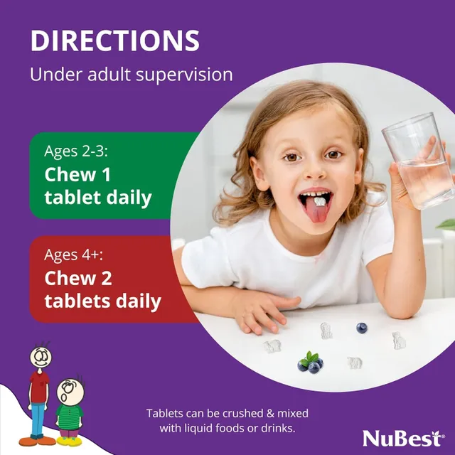 Vi&ecirc;n Nhai NuBest Tall Kids