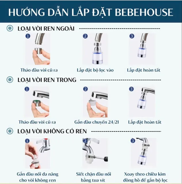 Đầu nối v&ograve;i nước