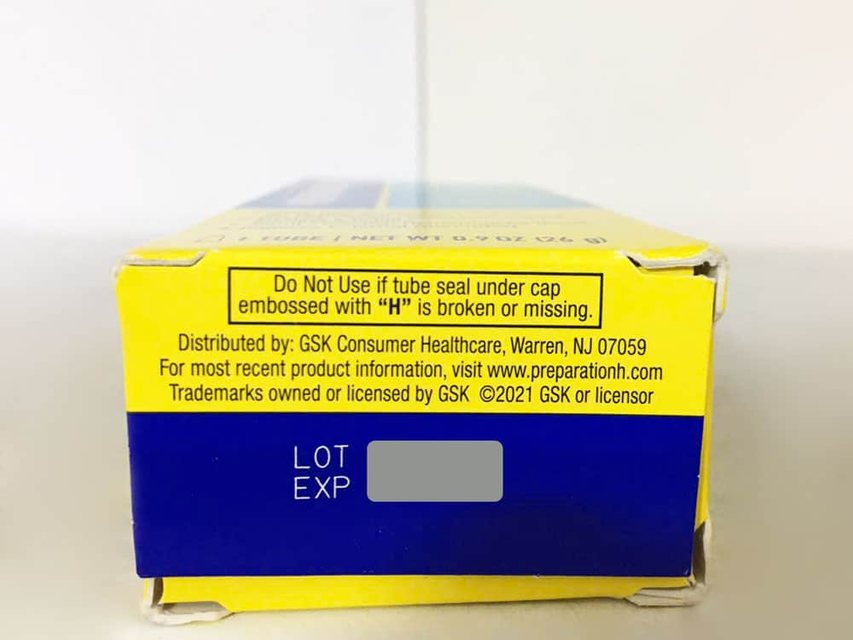 Preparation H Hemorrhoidal Cooling Gel Ảnh 5