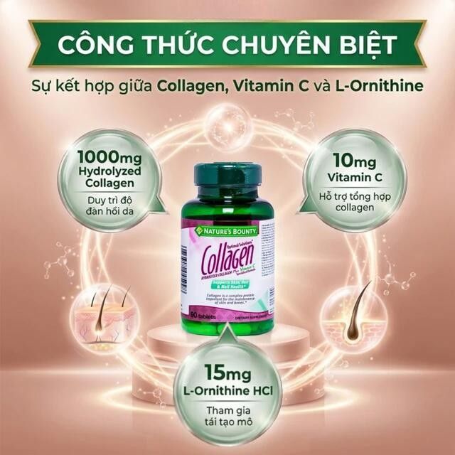 Vi&ecirc;n uống Nature's Bounty