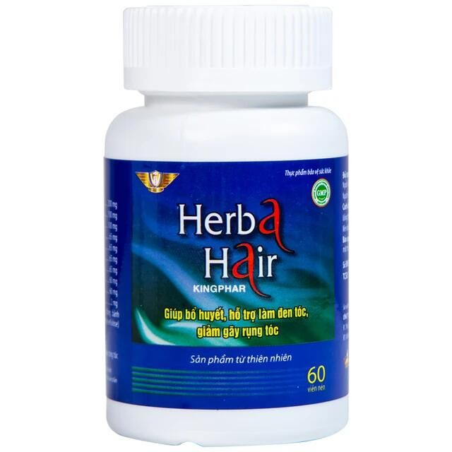 Vi&ecirc;n uống Herba Hair Kingphar