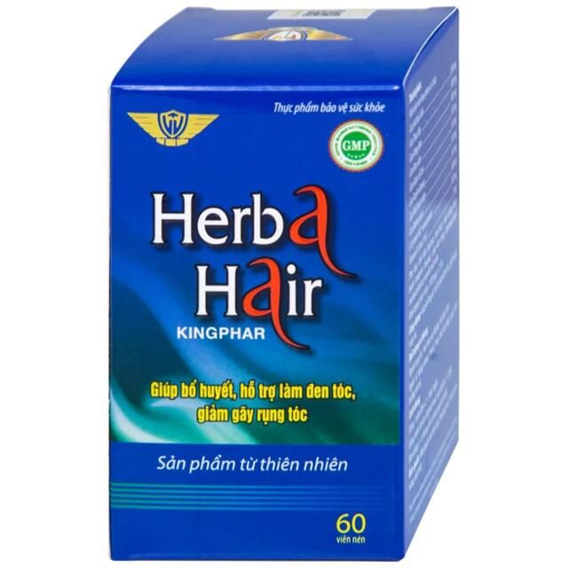 Vi&ecirc;n uống Herba Hair Kingphar